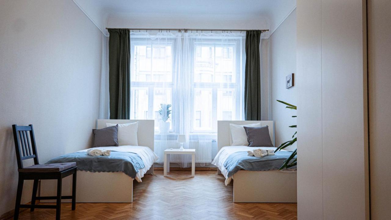 ריגה Holberg Apartment מראה חיצוני תמונה